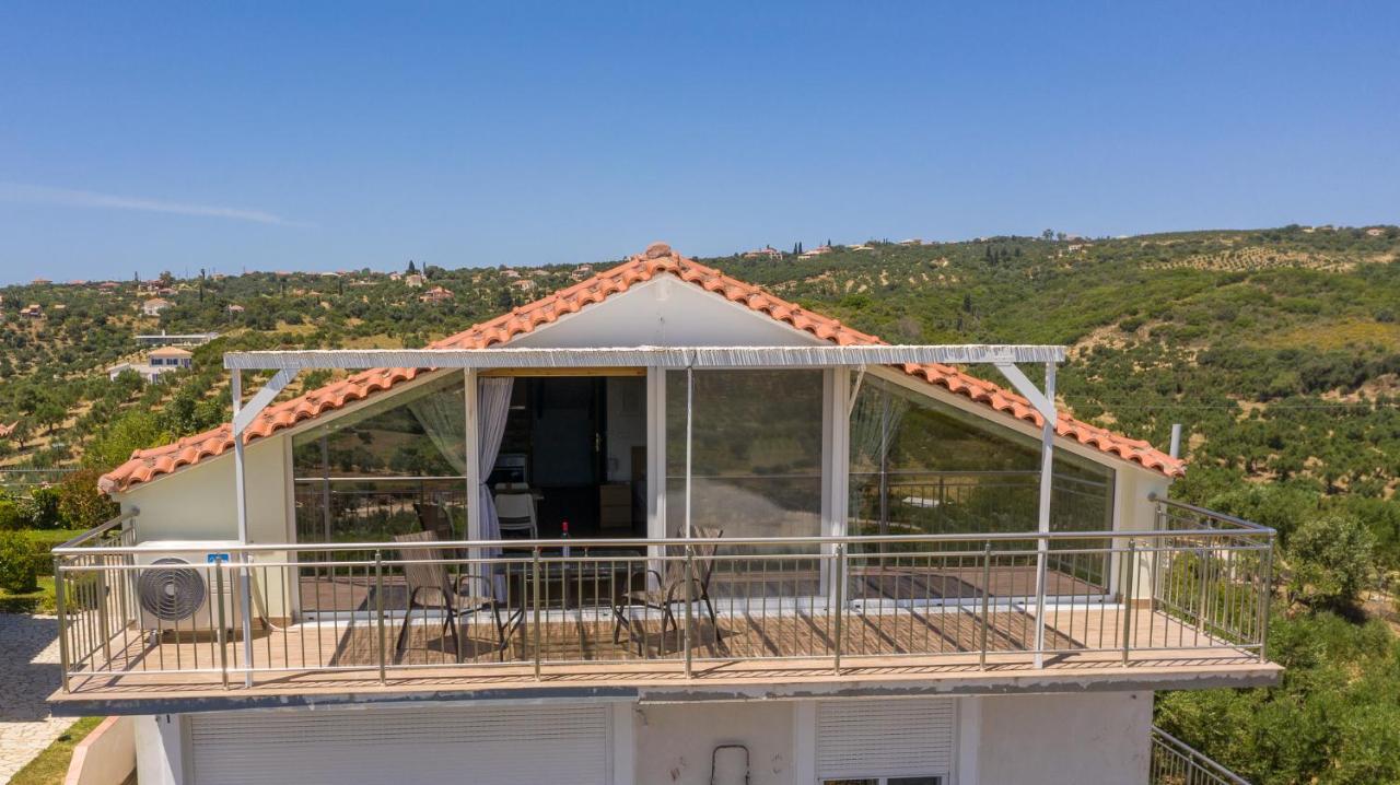 Donatos Apartment Finikounta Ngoại thất bức ảnh